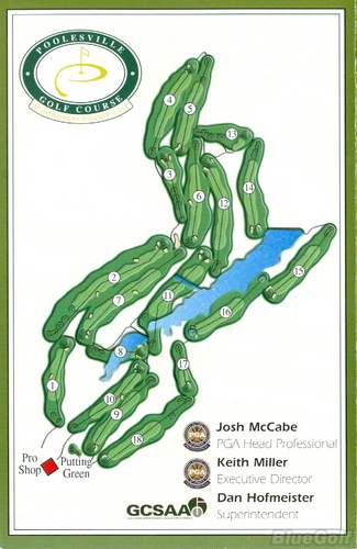 Poolesville Golf Course Course Profile Course Database