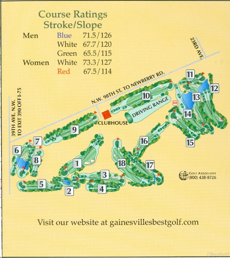 Meadowbrook Golf Club Course Profile Course Database