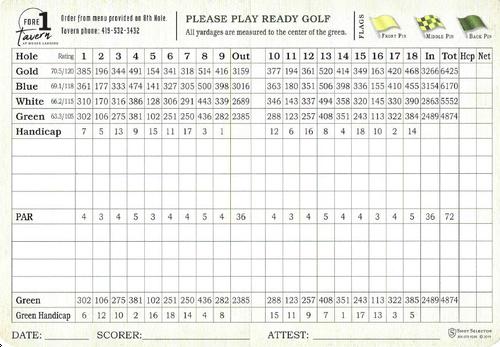 Moose Landing Country Club Course Profile Course Database Moose Landing Country Club Course Profile Course Database