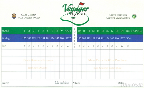 Voyager Village Par 3 Golf Course