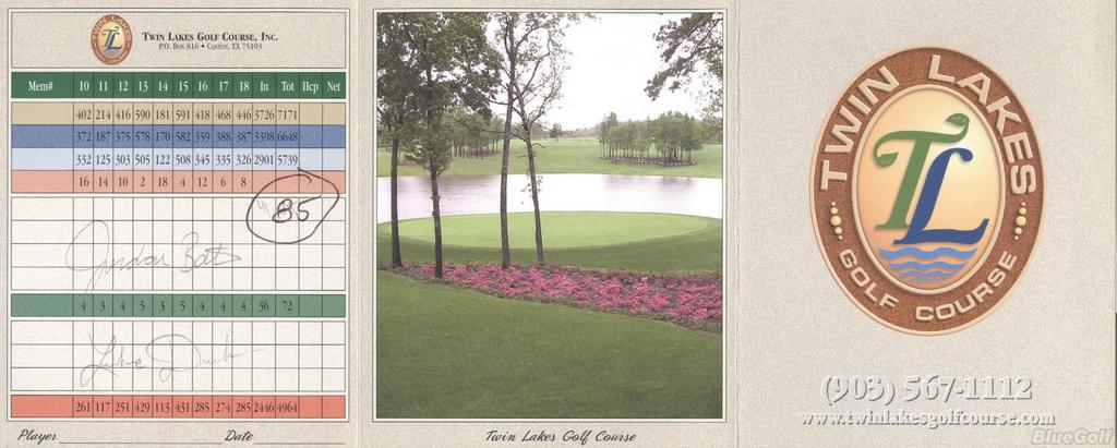 Twin Lakes Golf Course Course Profile Course Database Twin Lakes Golf Course Course Profile Course Database