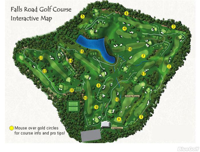 Golf Hole Layout