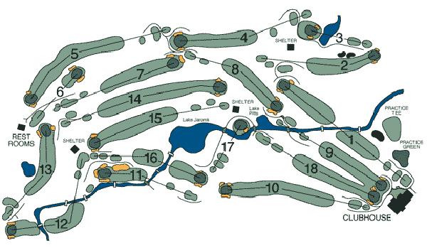 Bonnie Brook Golf Course Layout Map Course Database Bonnie Brook Golf Course Layout Map Course Database