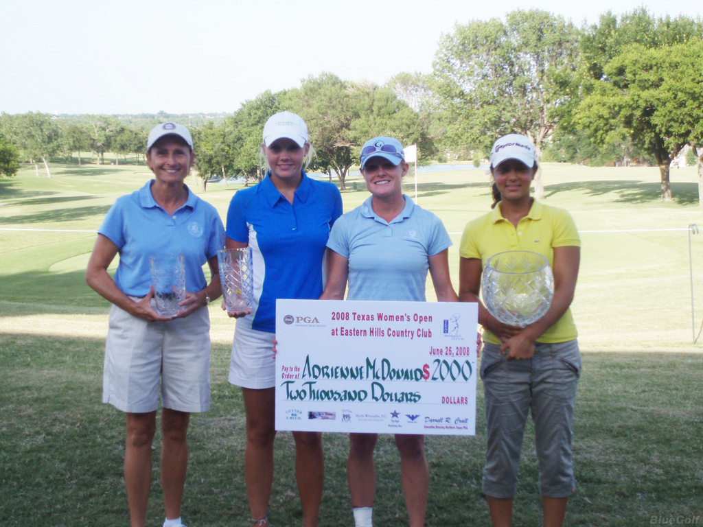 Texas Women's Open at Eastern Hills Country Club Round 2 Pairings