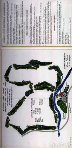 Hackberry Creek Country Club Course Profile Course Database Hackberry Creek Country Club Course Profile Course Database