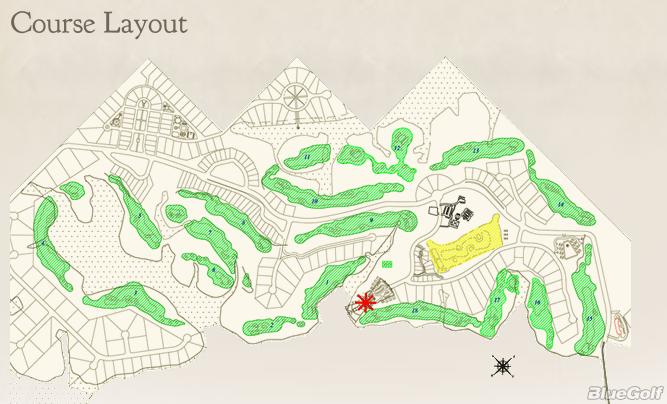 Steelwood Country Club Layout Map Course Database