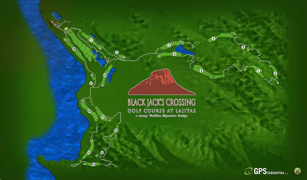 Lajitas Golf Resort Black Jack #39 s Crossing Layout Map Course Database Lajitas Golf Resort Black Jack #39 s Crossing Layout Map Course Database