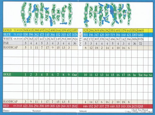 Georgia Vets Memorial GC at Lake Blackshear - Course Profile | Course ...