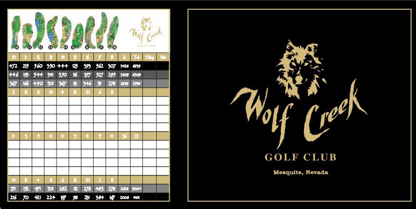 Wolf Creek Golf Club - Course Profile | Course Database