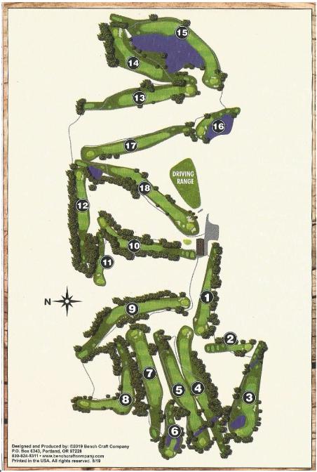 Deer Lakes Golf Course - Course Profile | Course Database