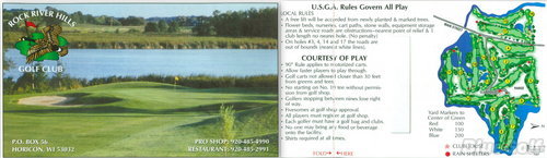 Horicon Hills Golf Club - Course Profile | Course Database