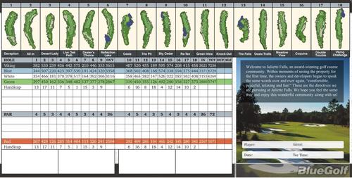 Juliette Falls Golf and Spa Community - Course Profile | Course Database