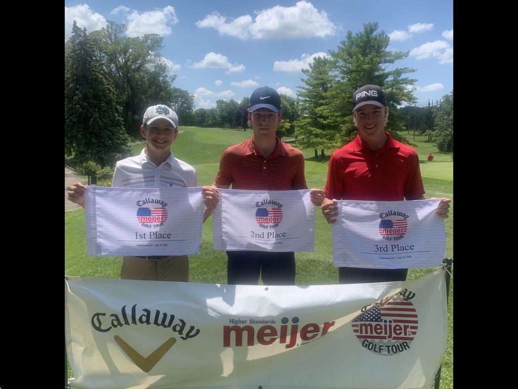 Event 25 Washtenaw Golf Club Meijer Boys 1315 Leaderboard G.O.L