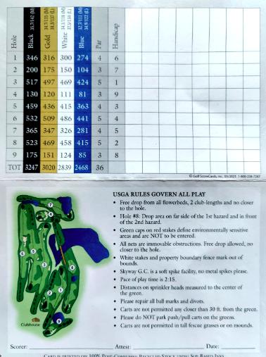 Skyway Golf Course at Lincoln Park West - Course Profile | Course Database