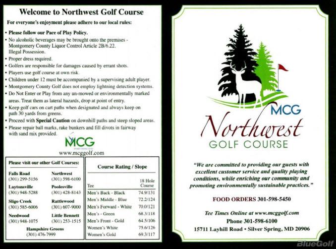 Northwest Golf Course 18 Hole Course Course Profile Course Database