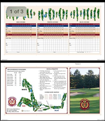 Press Room - Ramblewood Country Club