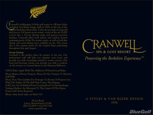 Cranwell Resort & Golf Club