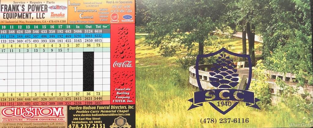 Swainsboro Golf Country Club Course Profile Course Database Swainsboro Golf Country Club Course Profile Course Database