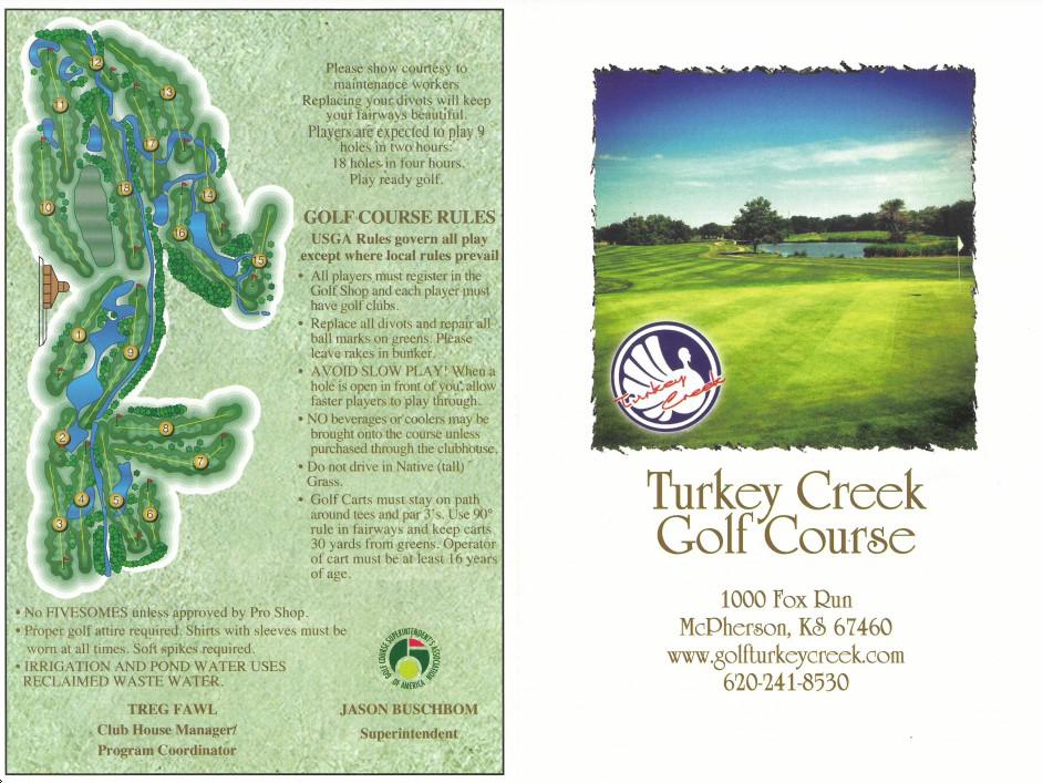 Turkey Creek Golf Course Course Profile Course Database