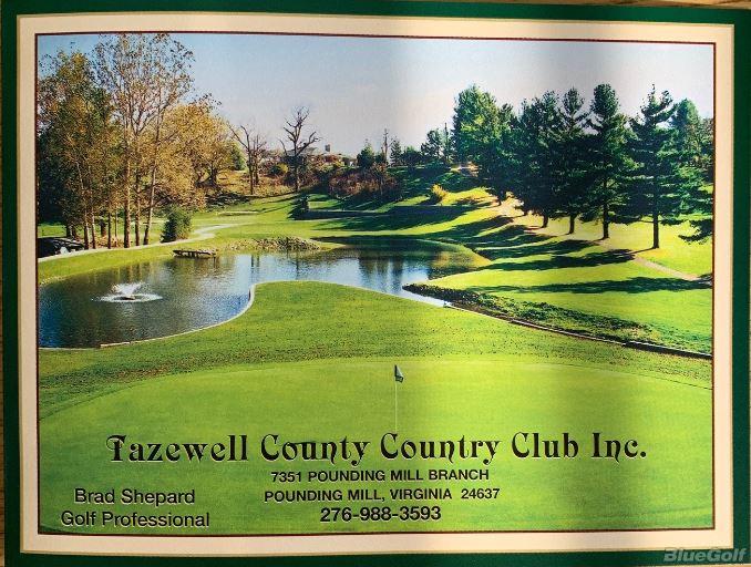 Tazewell County Club Course Profile Course Database