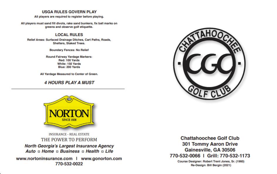 Chattahoochee Golf Club Course Profile Course Database