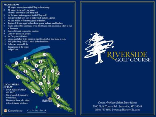 Janesville Riverside Golf Club - Course Profile | Course Database