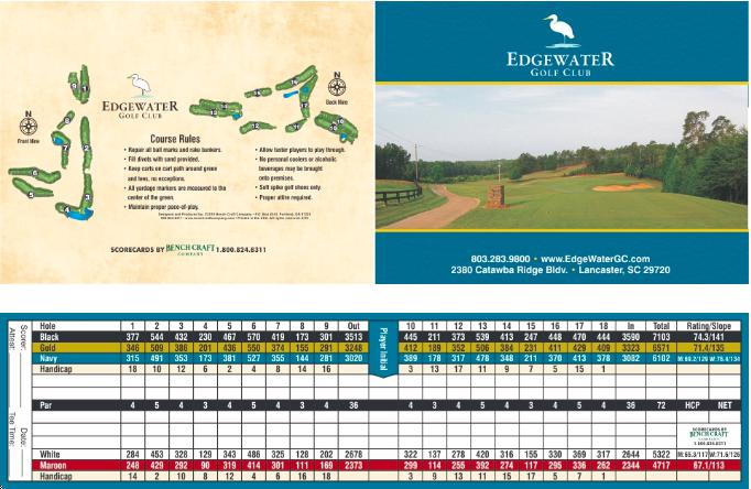 Edgewater Golf Club - Course Profile | Course Database