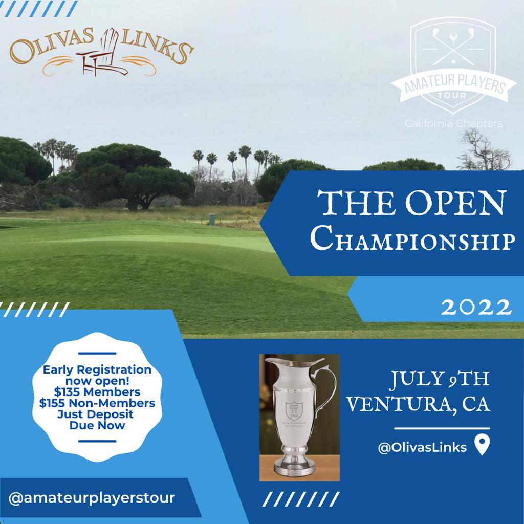 SOCAL The Open Championship Overall Leaderboard Leaderboard