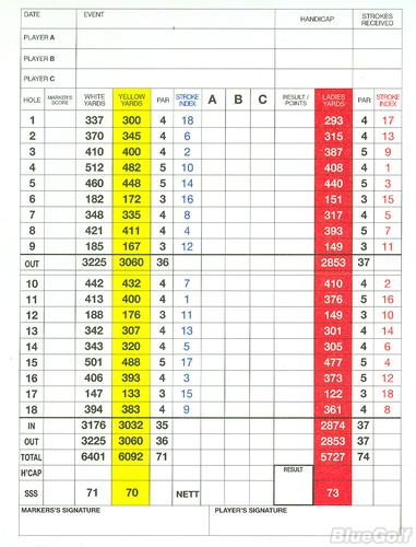 Coombe Hill Golf Club - Course Profile | Course Database