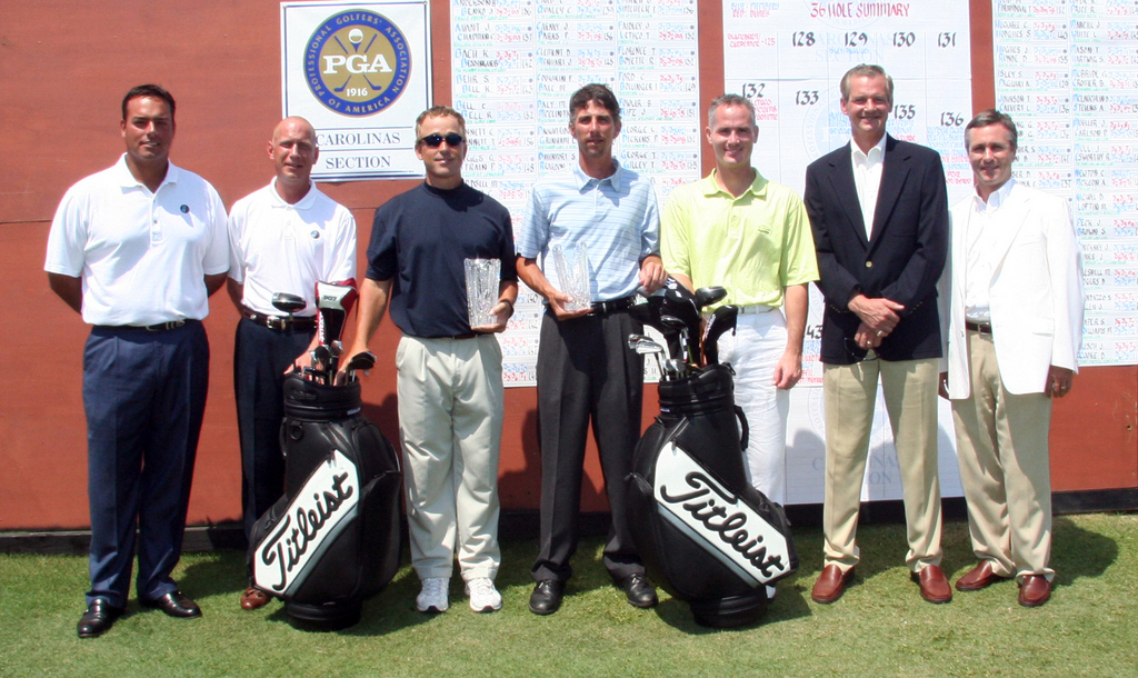 CPGA ProAssistant Championship Championship Leaderboard Carolinas PGA