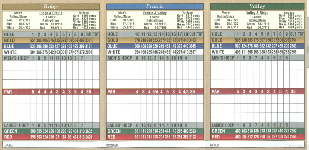 Deer Valley Golf Course - Prairie/Valley - Course Profile | Course Database