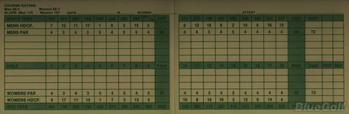 Pendaries Golf Country Club Course Profile Course Database