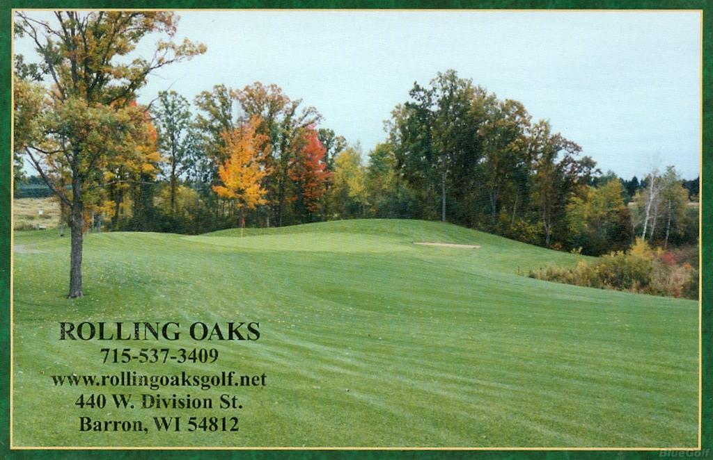 Rolling Oaks Golf Club Course Profile Course Database