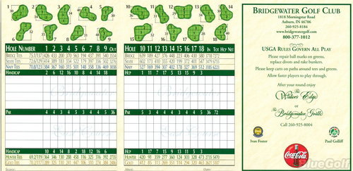 Bridgewater Golf Club East Course Profile Course Database