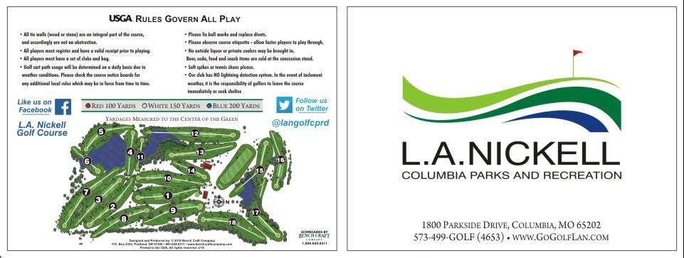 L.A. Nickell - Course Profile | Course Database