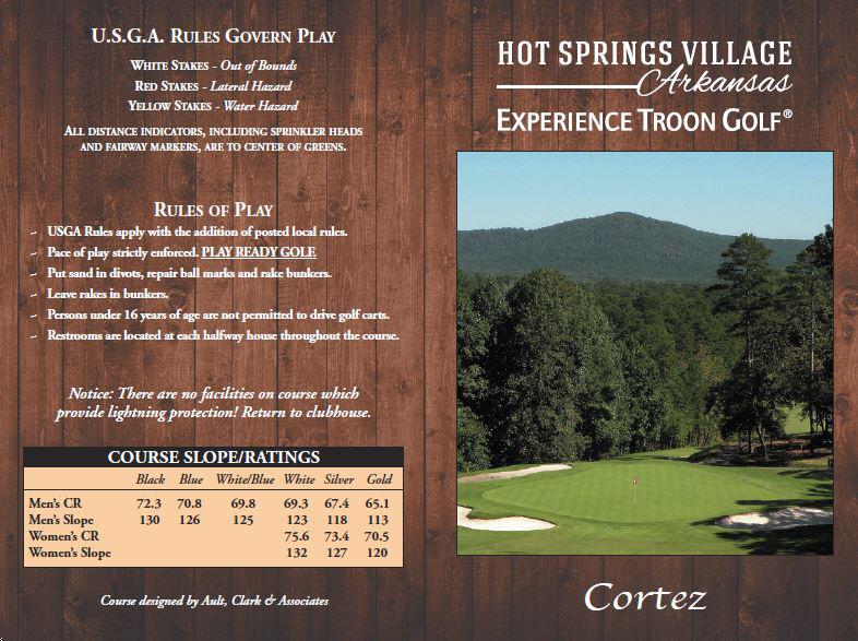 Cortez Golf Course Course Profile Course Database