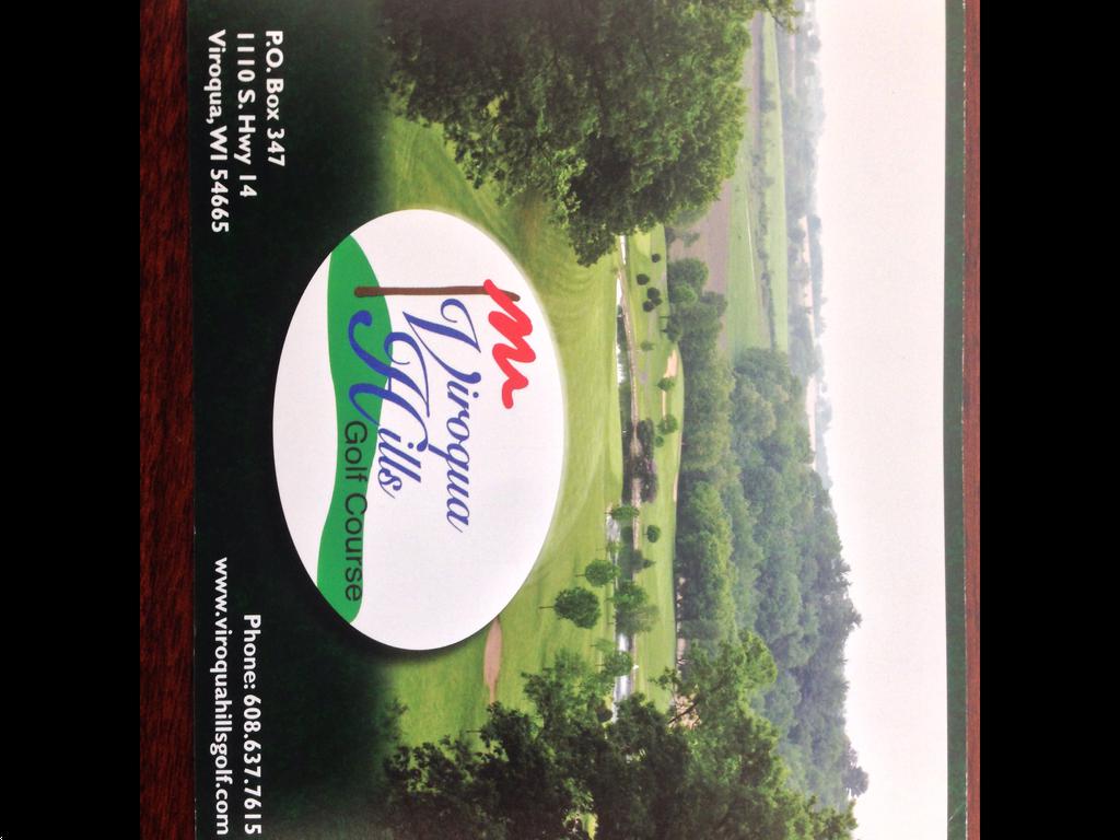 Viroqua Hills Golf Course Course Profile Course Database