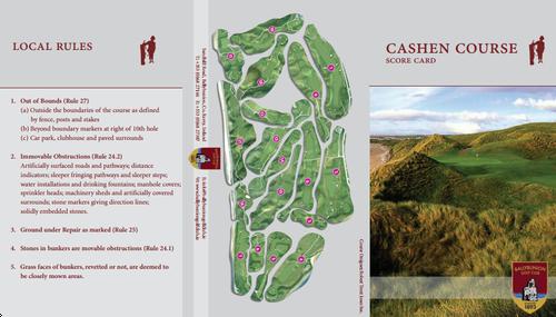 Ballybunion Golf Club Cashen Course Course Profile Course Database