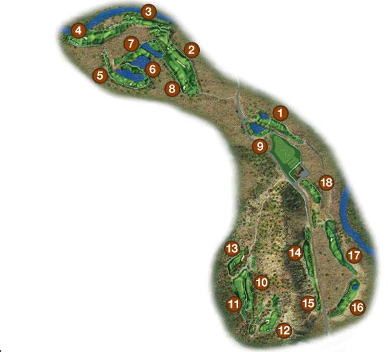 Ironbridge Golf Club Layout Map Course Database