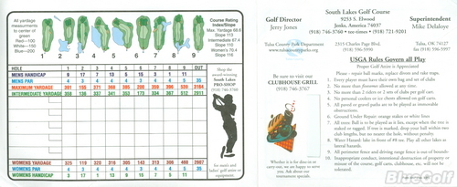 South Lakes Golf Course - Course Profile | Course Database