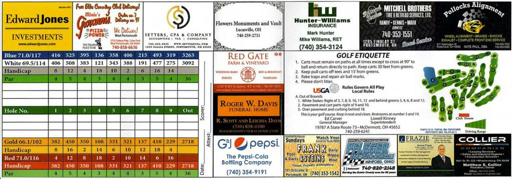 Elks Country Club Course Profile Course Database Elks Country Club Course Profile Course Database
