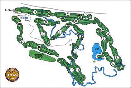 The Aurora Club - Layout Map 