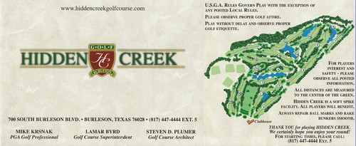 Hidden Creek Golf Course