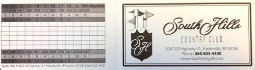 SOUTH HILLS COUNTRY CLUB 50周年 Our History – South Hills Country Club