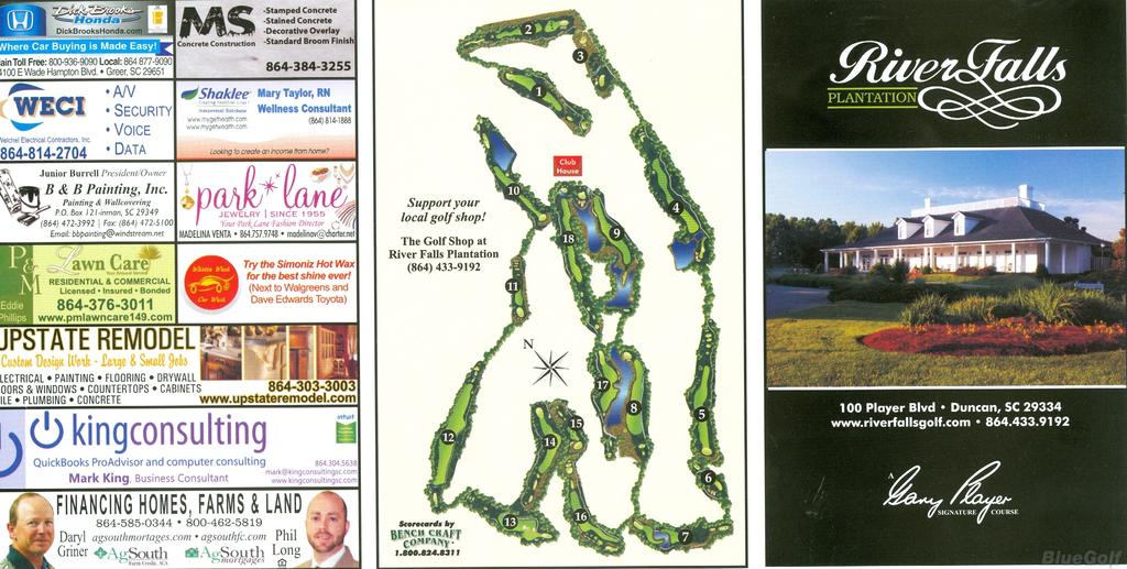 River Falls Plantation - Course Profile | Course Database