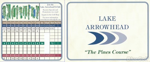Lake Arrowhead Golf Club (Pines Course)