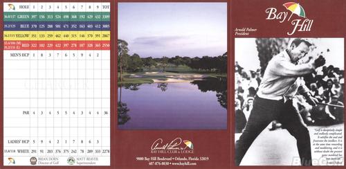 Bay Hill Club & Lodge - Championship Course - Reviews & Course Info