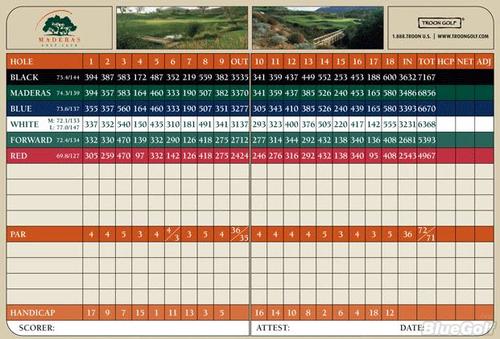 Maderas Golf Club - Course Profile | S. California PGA