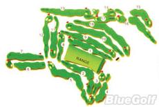 TP Country Club Layout Map Course Database