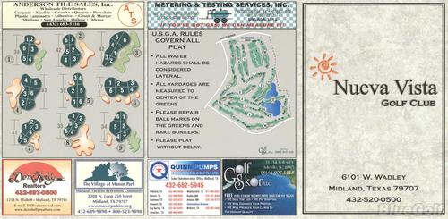 Nueva Vista Golf Course Midland Texas Golf course information and Nueva Vista Golf Course Midland Texas Golf course information and